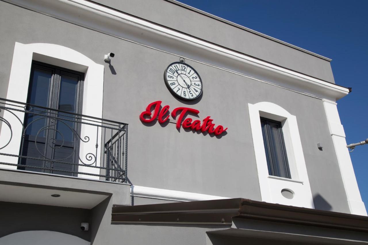 Il Teatro B&B Marina di Gioiosa Ionica Dış mekan fotoğraf