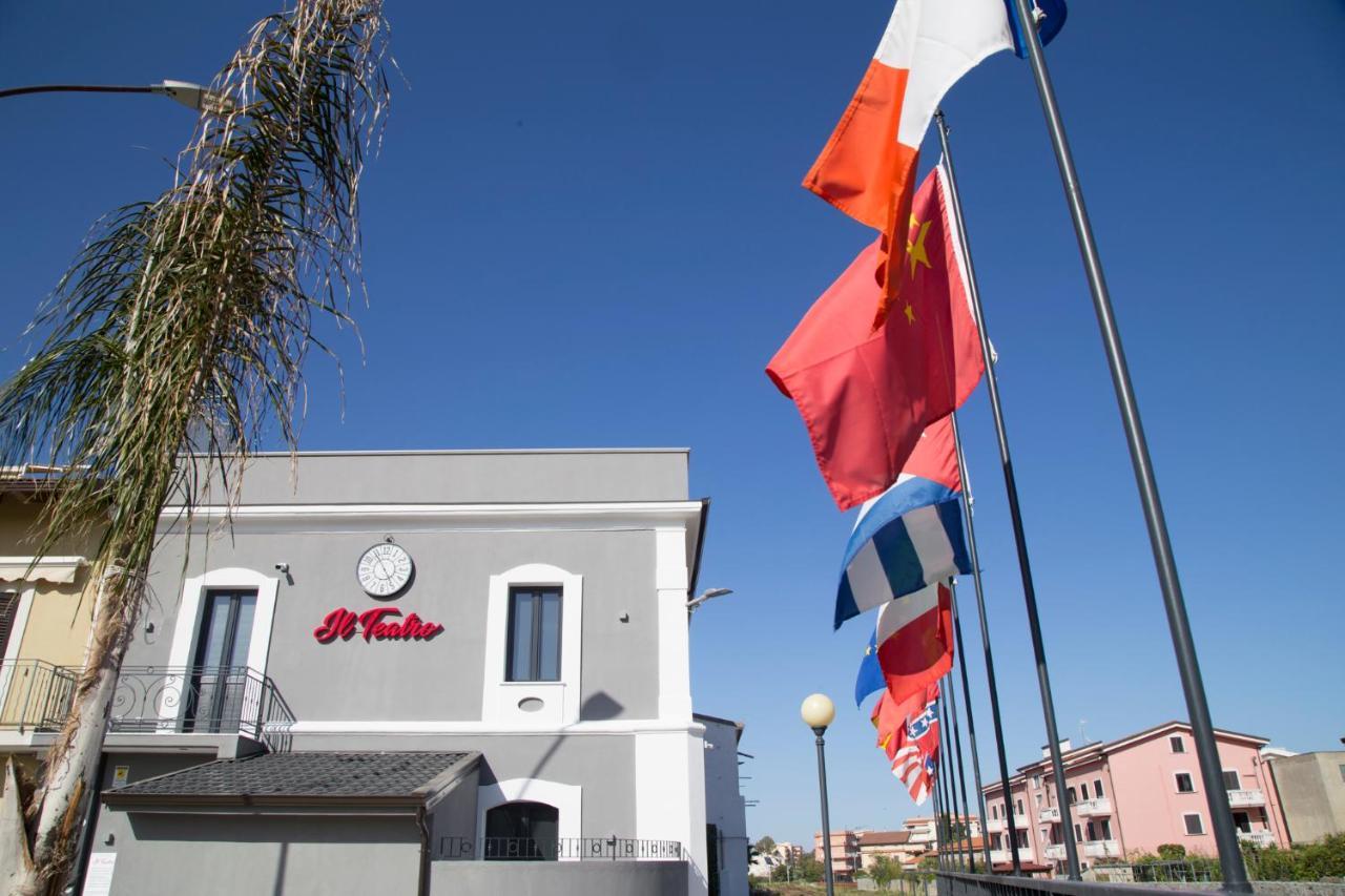 Il Teatro B&B Marina di Gioiosa Ionica Dış mekan fotoğraf